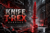 KNIFE T-REX KARNAGE