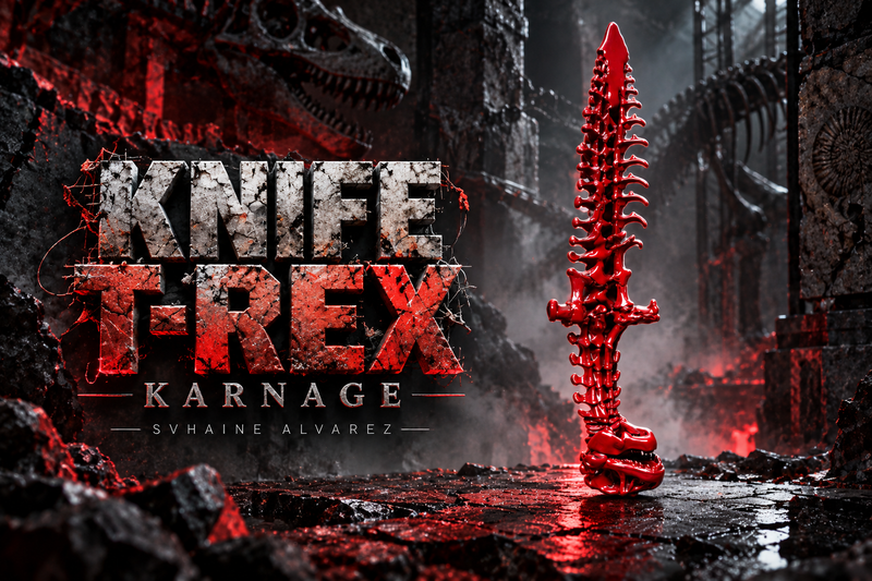 KNIFE T-REX KARNAGE