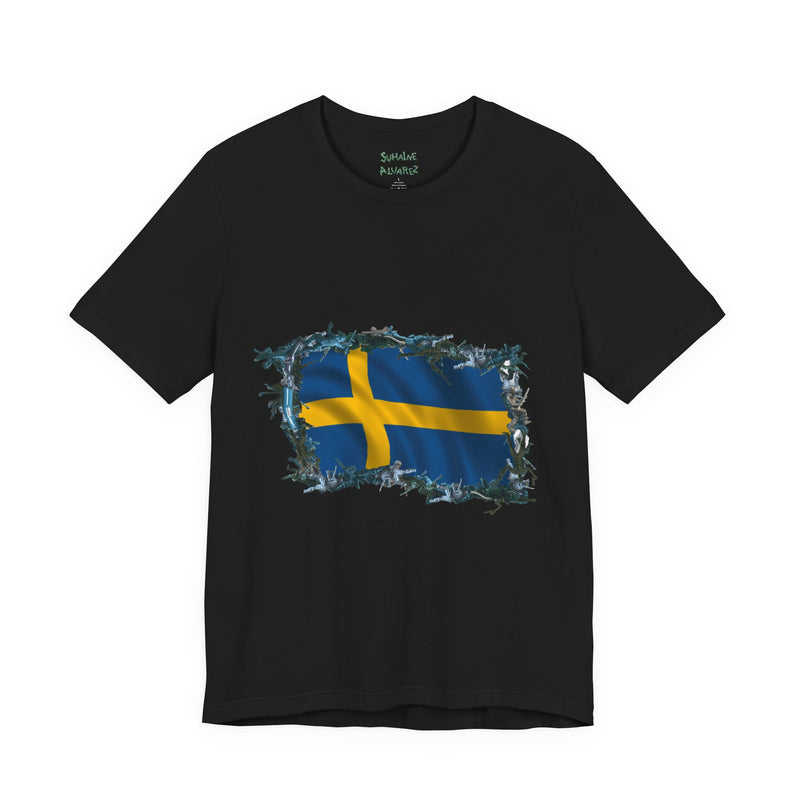 SWEDEN SOLDIERS SHIRT – Grafisches Unisex-T-Shirt