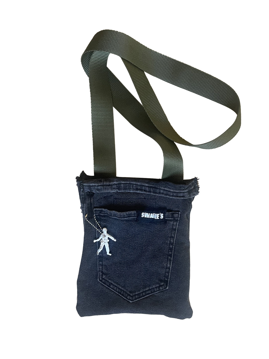 Svhaine's bag jeans noir